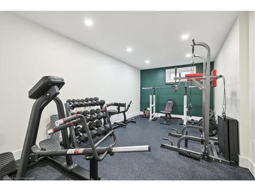 72 West 25Th Street, Hamilton, ON - Indoor Photo Showing Gym Room