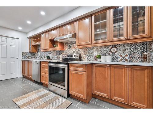 163-2170 Bromsgrove Road, Mississauga, ON - Indoor Photo Showing Kitchen