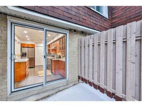 163-2170 Bromsgrove Road, Mississauga, ON - Outdoor With Balcony With Exterior