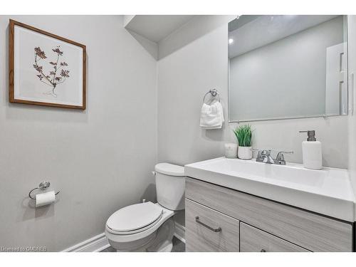 163-2170 Bromsgrove Road, Mississauga, ON - Indoor Photo Showing Bathroom