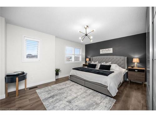 22 Southbrook Drive, Binbrook, ON - Indoor Photo Showing Bedroom