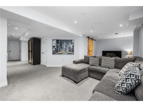 22 Southbrook Drive, Binbrook, ON - Indoor Photo Showing Living Room