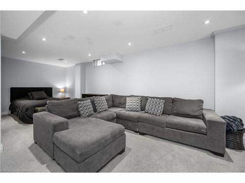 22 Southbrook Drive, Binbrook, ON - Indoor Photo Showing Living Room