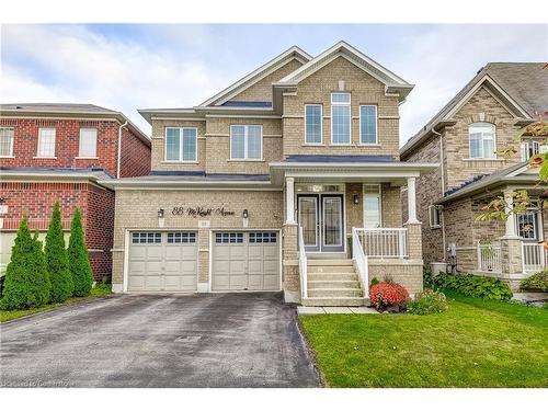 88 Mcknight Avenue, Waterdown, ON - Outdoor With Facade