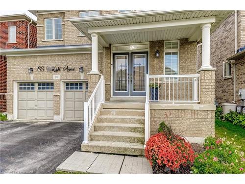 88 Mcknight Avenue, Waterdown, ON - Outdoor With Deck Patio Veranda With Facade