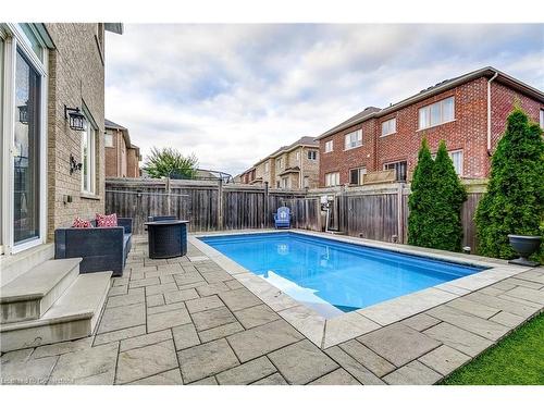 88 Mcknight Avenue, Waterdown, ON - Outdoor With In Ground Pool With Exterior