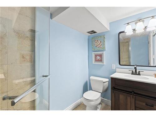 1 Glendee Court, Hamilton, ON - Indoor Photo Showing Bathroom