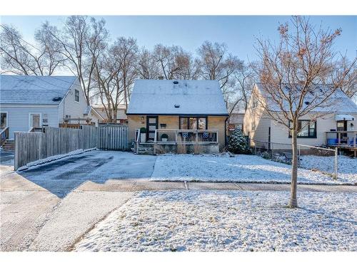 18 Martha Street, Hamilton, ON - Outdoor With Deck Patio Veranda