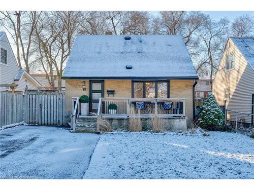 18 Martha Street, Hamilton, ON - Outdoor With Deck Patio Veranda