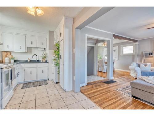 18 Martha Street, Hamilton, ON - Indoor Photo Showing Kitchen