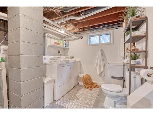 18 Martha Street, Hamilton, ON - Indoor Photo Showing Laundry Room