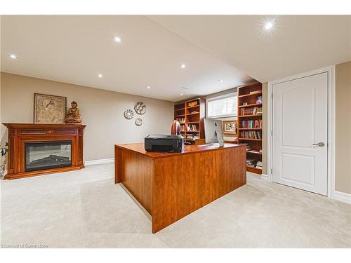 52-1150 Skyview Drive, Burlington, ON - Indoor With Fireplace