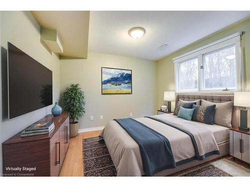 Lower-62 Third Line, Oakville, ON - Indoor Photo Showing Bedroom