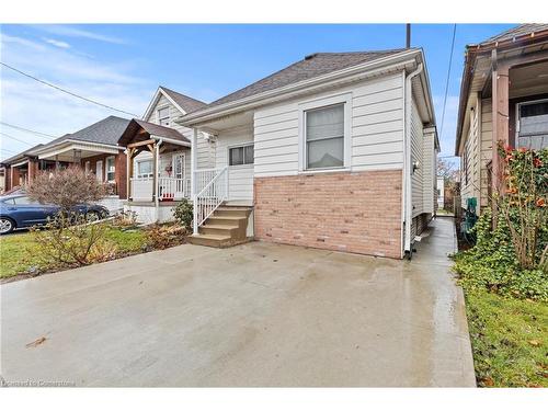 150 Albany Avenue, Hamilton, ON - Outdoor With Facade