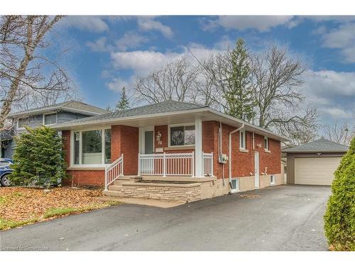 72 Sanatorium Road, Hamilton, ON - Outdoor With Facade