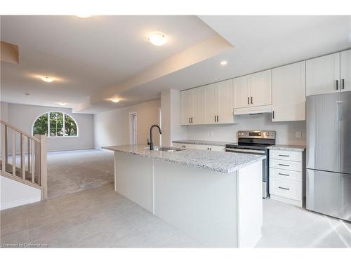 9-677 Park Road N, Brantford, ON - Indoor Photo Showing Kitchen With Upgraded Kitchen