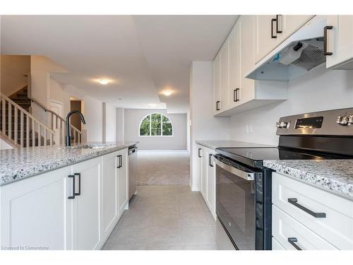 9-677 Park Road N, Brantford, ON - Indoor Photo Showing Kitchen With Stainless Steel Kitchen With Upgraded Kitchen