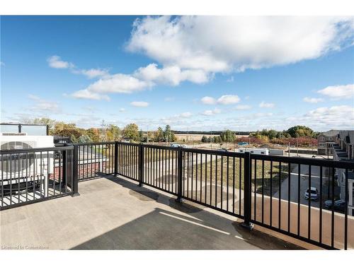 9-677 Park Road N, Brantford, ON - Outdoor With Balcony With View