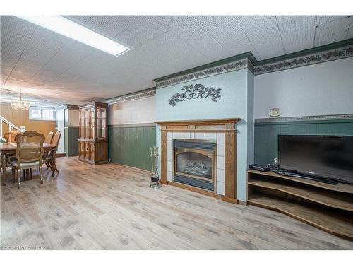 35 Wildewood Avenue, Hamilton, ON - Indoor With Fireplace