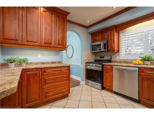 7984 Michael Street, Niagara Falls, ON - Indoor Photo Showing Kitchen