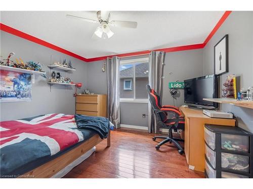 68 Riviera Ridge, Stoney Creek, ON - Indoor Photo Showing Bedroom