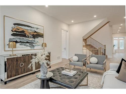 2356 Charles Cornwall Avenue, Oakville, ON - Indoor Photo Showing Living Room