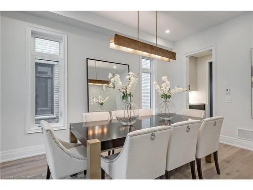 2356 Charles Cornwall Avenue, Oakville, ON - Indoor Photo Showing Dining Room