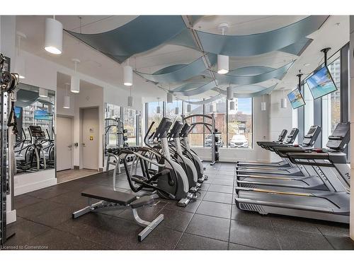 805-500 Brock Avenue, Burlington, ON - Indoor Photo Showing Gym Room