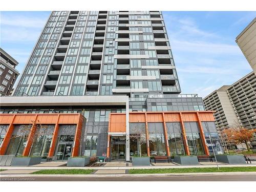 805-500 Brock Avenue, Burlington, ON - Outdoor With Balcony With Facade