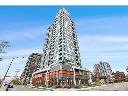 805-500 Brock Avenue, Burlington, ON - Outdoor With Balcony With Facade