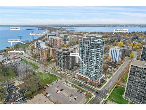 805-500 Brock Avenue, Burlington, ON - Outdoor With Body Of Water With View