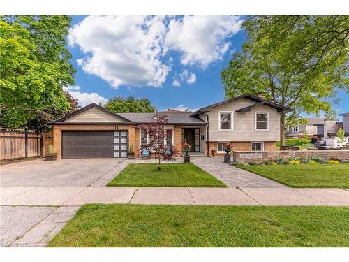 313 Silvana Crescent, Burlington, ON - Outdoor With Facade