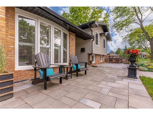 313 Silvana Crescent, Burlington, ON - Outdoor With Deck Patio Veranda With Exterior