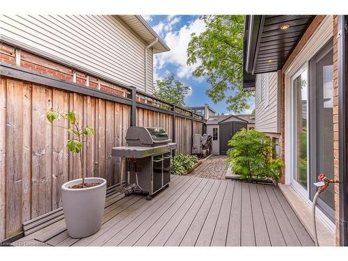 313 Silvana Crescent, Burlington, ON - Outdoor With Deck Patio Veranda With Exterior