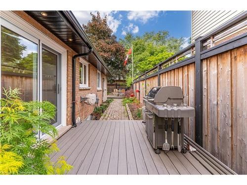 313 Silvana Crescent, Burlington, ON - Outdoor With Deck Patio Veranda With Exterior