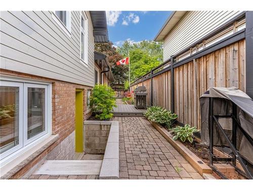 313 Silvana Crescent, Burlington, ON - Outdoor With Deck Patio Veranda With Exterior