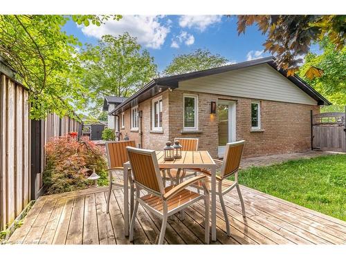 313 Silvana Crescent, Burlington, ON - Outdoor With Deck Patio Veranda With Exterior