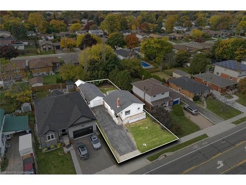 642 West 5Th Street, Hamilton, ON -  With View