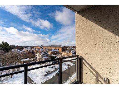 503-30 Hamilton Street S, Waterdown, ON - Outdoor With Balcony With View