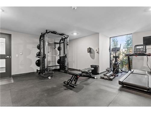 503-30 Hamilton Street S, Waterdown, ON - Indoor Photo Showing Gym Room