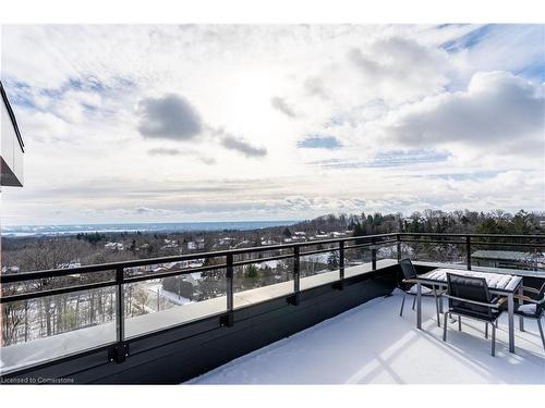 503-30 Hamilton Street S, Waterdown, ON - Outdoor With Balcony With View