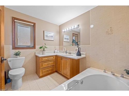 87 Third Road E, Stoney Creek, ON - Indoor Photo Showing Bathroom