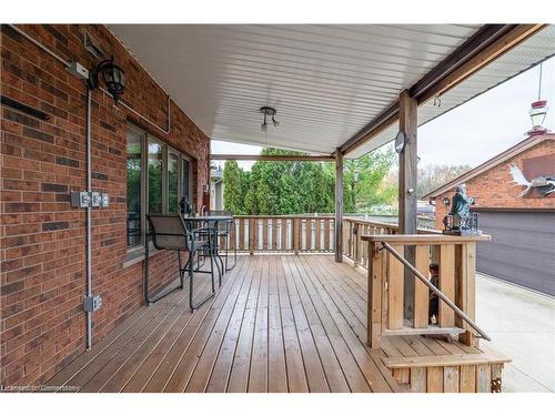 87 Third Road E, Stoney Creek, ON - Outdoor With Deck Patio Veranda With Exterior