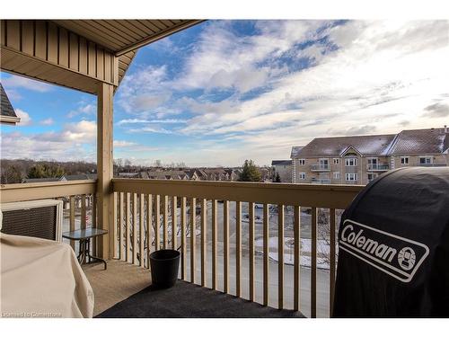 404-4015 Kilmer Drive, Burlington, ON - Outdoor With Balcony With Exterior