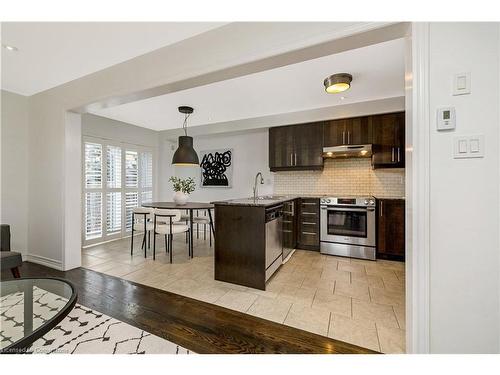 1395 Costigan Road, Milton, ON - Indoor Photo Showing Kitchen With Stainless Steel Kitchen