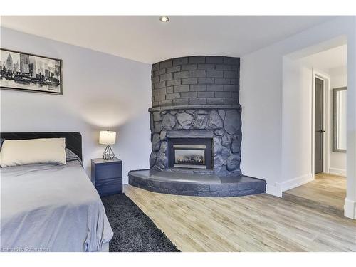 55 Deschene Avenue, Hamilton, ON - Indoor With Fireplace