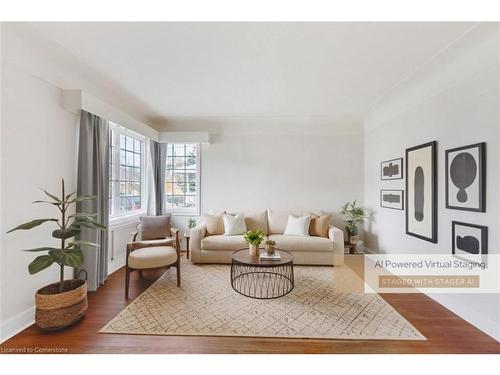 175 Rosedale Avenue, Hamilton, ON - Indoor Photo Showing Living Room