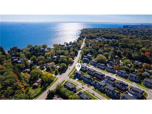 1207 Lakeshore Road West Road, Oakville, ON - Outdoor With Body Of Water With View