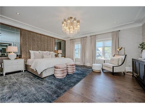 1207 Lakeshore Road West Road, Oakville, ON - Indoor Photo Showing Bedroom