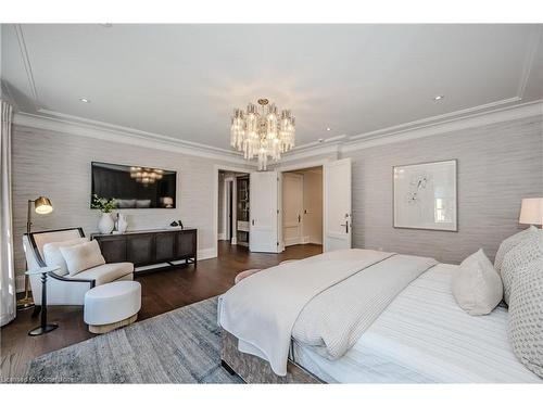 1207 Lakeshore Road West Road, Oakville, ON - Indoor Photo Showing Bedroom